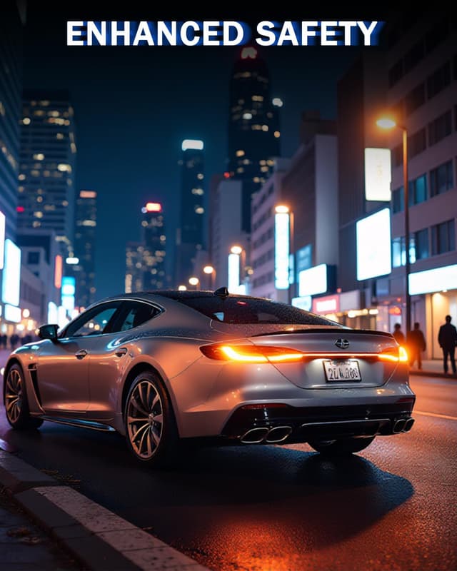 Thumbnail 6 de GZ5CG 2PCS 1156 BA15S Amber Yellow LED Bulbs (382 / P21W) for 12V indicator lights (non-Canbus)