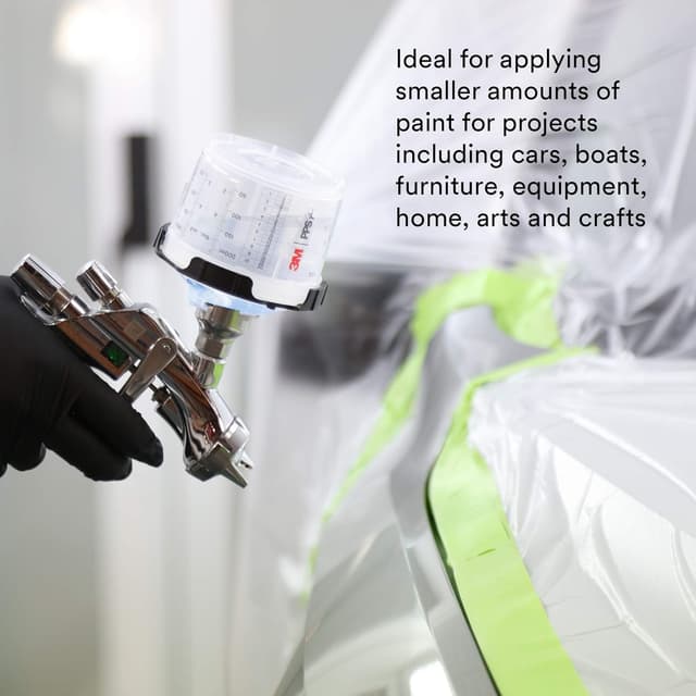 Thumbnail 3 de 3M PPS 2.0 6oz Spray Cup Kit