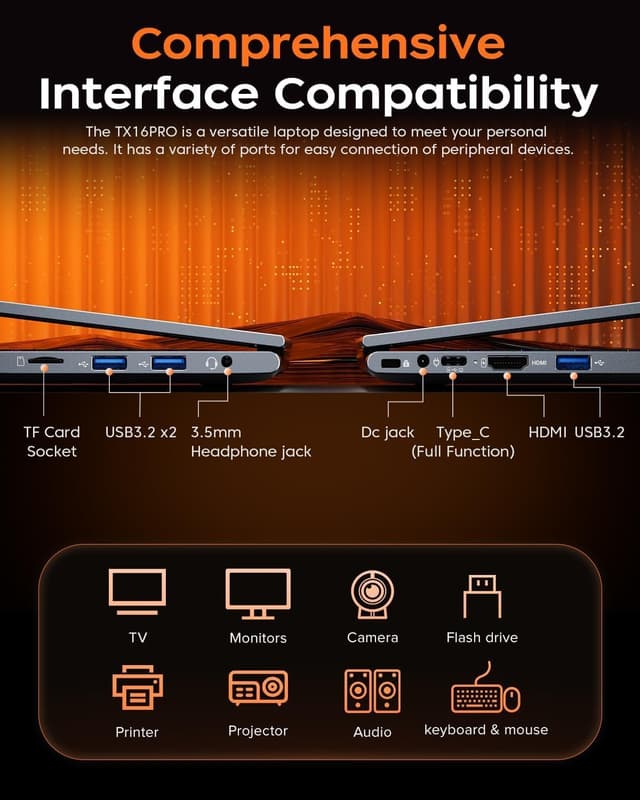 Thumbnail 6 de KAIGERR LX16PRO Ryzen 7 16GB 512GB
