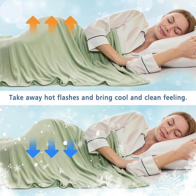 Thumbnail 4 de EMME Manta Refrescante Doble Cara 230x230 cm