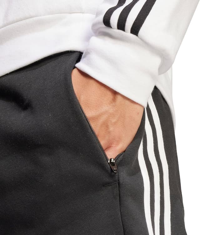 Detalle de adidas Uomo SQUADRA25 Sweat Pant en Black/White (XS): pantalón de chándal con bolsillos con cremallera
