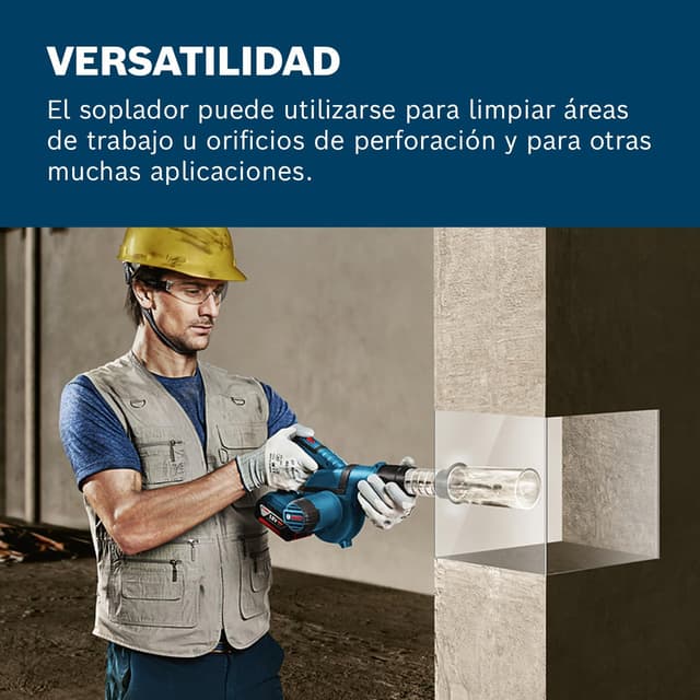 Thumbnail 3 de Bosch Professional GBL 18V-120 soplador a batería, 18 V 🛠️