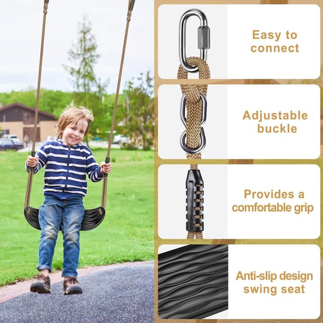 Thumbnail 2 de Dolibest Schaukel Kinder 113 kg 🎠