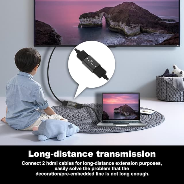 Thumbnail 6 de LEENUE HDMI Coupler 8K Adapter