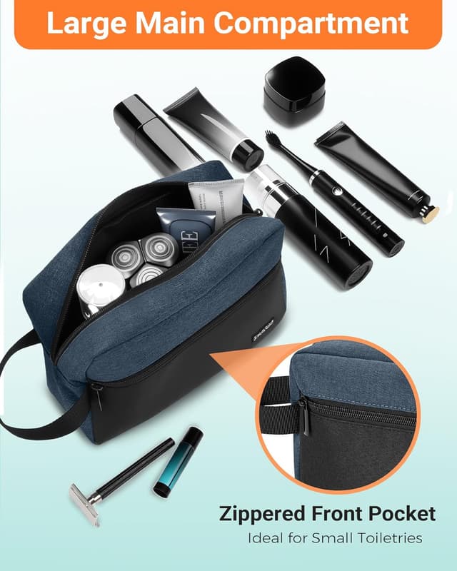 Detalle de Elviros Travel Toiletry Bag 21cm