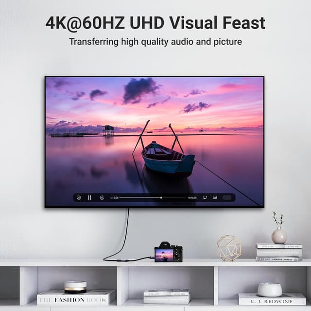 Thumbnail 3 de UGREEN Mini HDMI to HDMI Adapter 4K60Hz