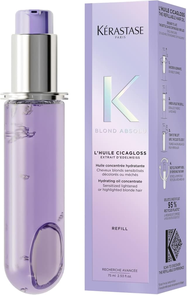 Detalle de Kérastase Blond Absolu olio 75 ml