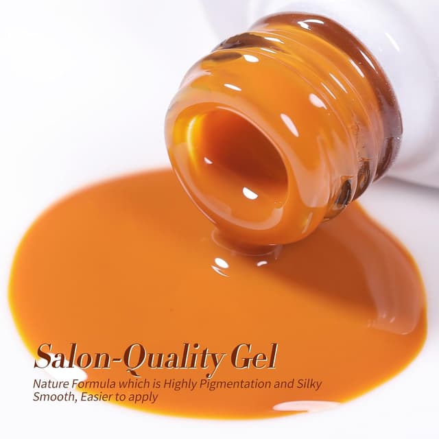 Detalle 2 de Born Pretty Jelly Nude Rosa UV Nagellack 4er-Set 💅