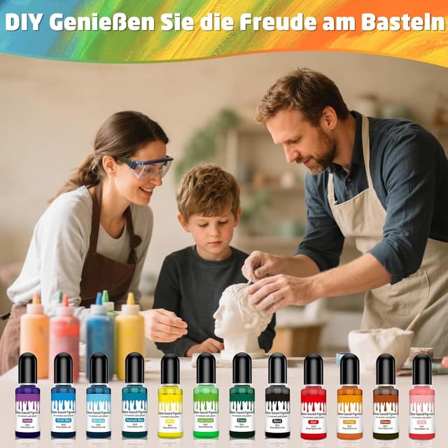 Thumbnail 6 de Altaroo Farbpigmente 12 Farben 10 ml