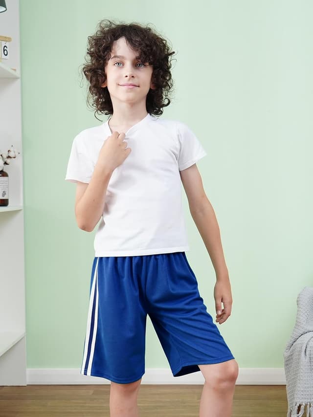 Thumbnail 2 de YERIOK Boys Athletic Shorts