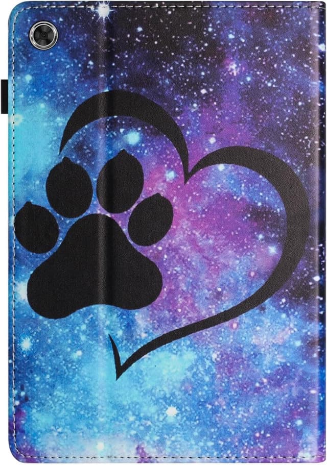 Detalle 2 de AsWant Hülle für Samsung Galaxy Tab A9 Plus 11 Zoll mit Standfunktion & Kartenschlitz (SM-X210/SM-X215/SM-X216)