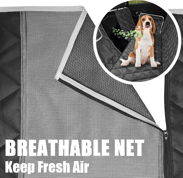 Thumbnail 4 de VSPETCC Dog Car Seat Cover 100% Waterproof