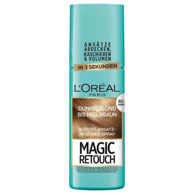 Thumbnail 6 de L’Oréal Paris Magic Retouch Ansatz-Kaschierspray Dunkelbraun bis Schwarzbraun (4er-Pack, 1×75 ml pro Dose)