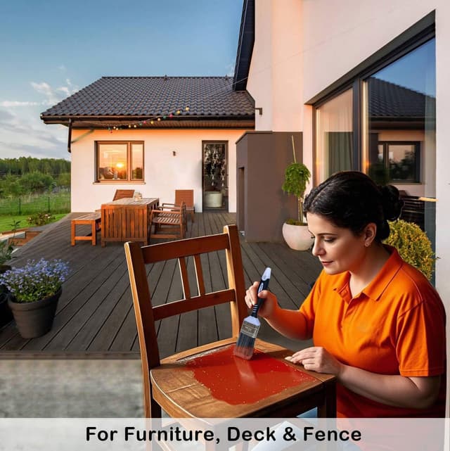 Thumbnail 4 de Decomarte Paint Brush Set for Cabinets 5-pack 🖌