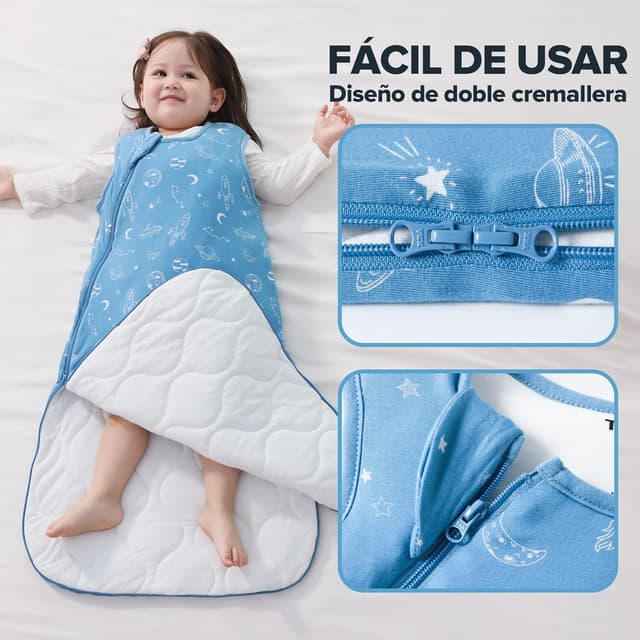 Thumbnail 6 de ToyaTec Saco de Dormir para Bebé 2.5 TOG