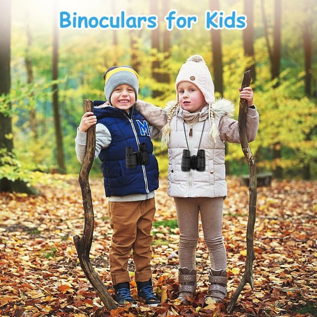 Thumbnail 6 de OSDUE Kids Binoculars 4x30 for Learning