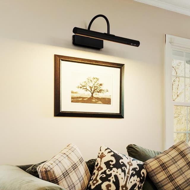 Thumbnail 4 de HARPER LIVING Rechargeable Picture Light 3‑temp 🖼