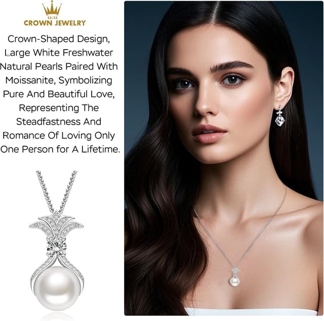 Thumbnail 1 de Pearl Necklace 12–13mm Freshwater Pearl