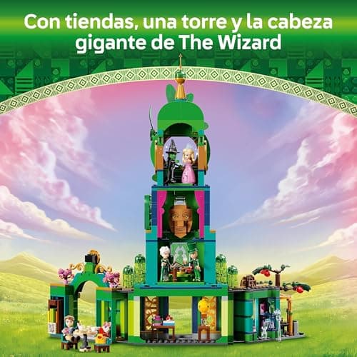 Thumbnail 3 de LEGO 75684 Emerald City: Set de Colección con Muñecas 🎠