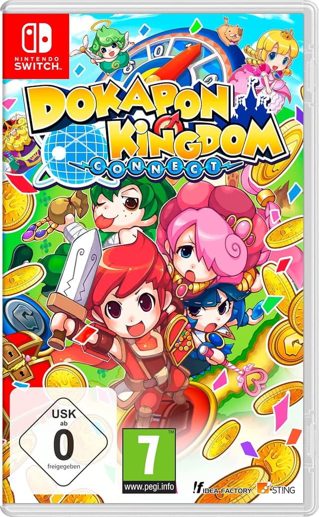 Detalle de IDEA FACTORY Dokapon Kingdom: Connect Nintendo Switch