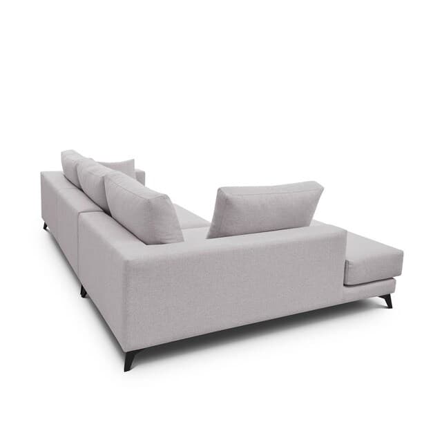 Detalle 2 de El Corte Inglés Nido sofá chaiselongue 3 plazas