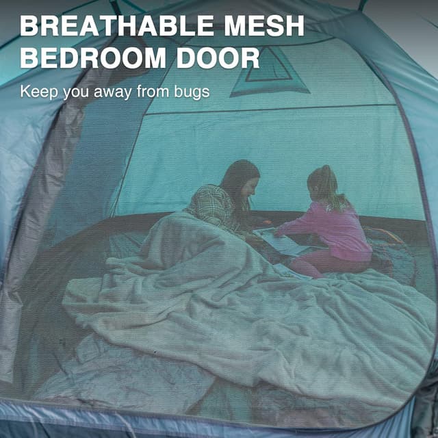 Thumbnail 1 de Portal Zelt 3–4 Personen Campingzelt ⛺