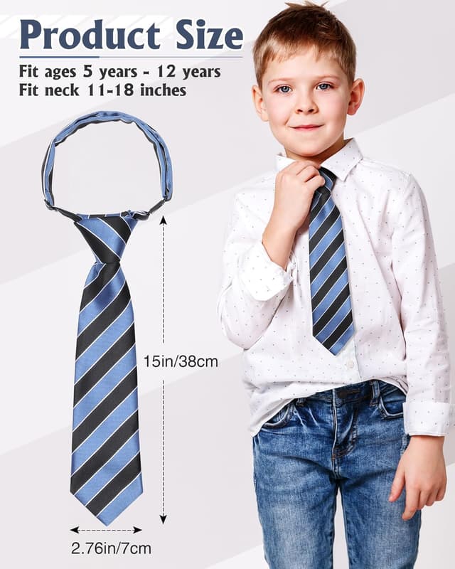 Thumbnail 4 de Kajeer Vorgebunden Kinder Krawatte Cashew Blume đ