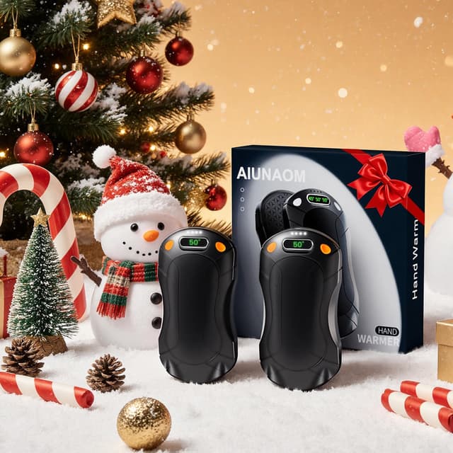 Detalle 2 de AIUNAOM Scaldamani elettrico ricaricabile 5000mAh