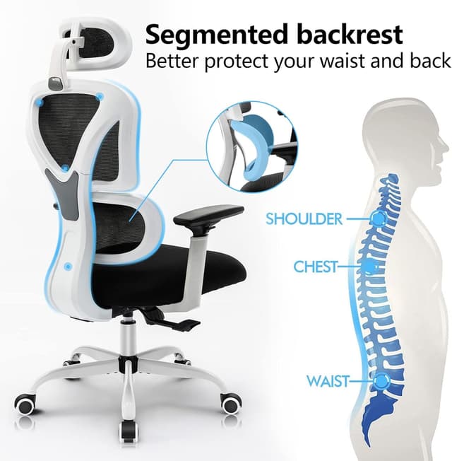 Thumbnail 6 de KERDOM 9070 Silla ergonómica de oficina 360°