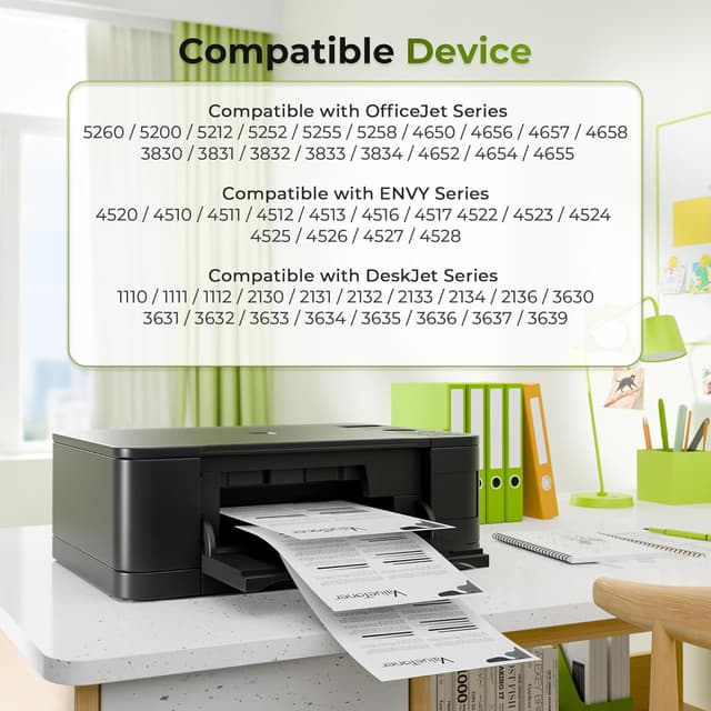 Detalle 2 de Valuetoner 63XL Black Ink Cartridge 480 pages