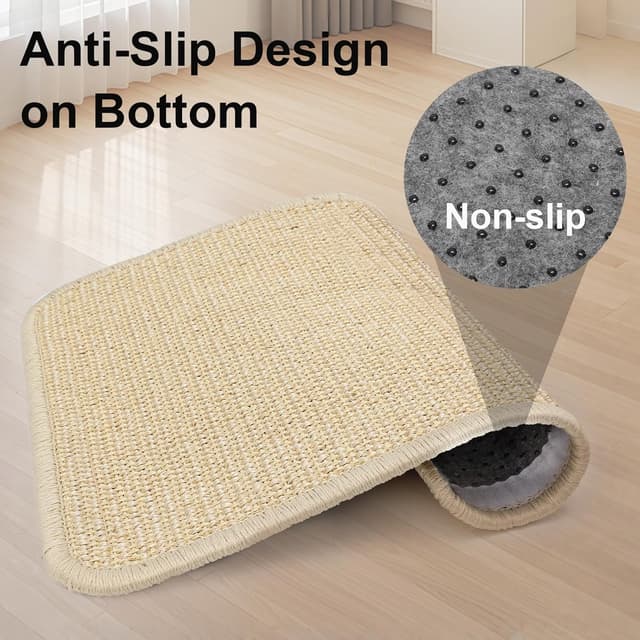 Thumbnail 4 de GHWMYD Kratzmatte fĂŒr Kaninchen und Meerschweinchen, 2 Stk. đ°