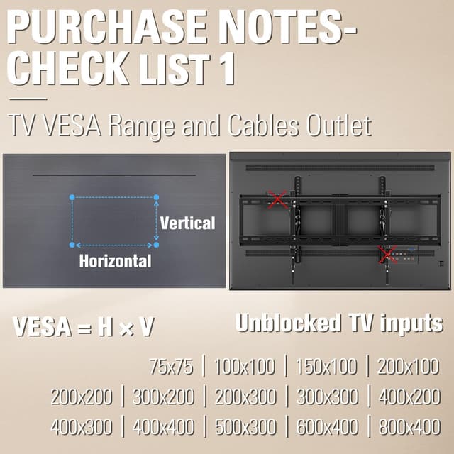 Thumbnail 4 de Mounting Dream Advanced Tilt TV Wall Mount 120 lbs