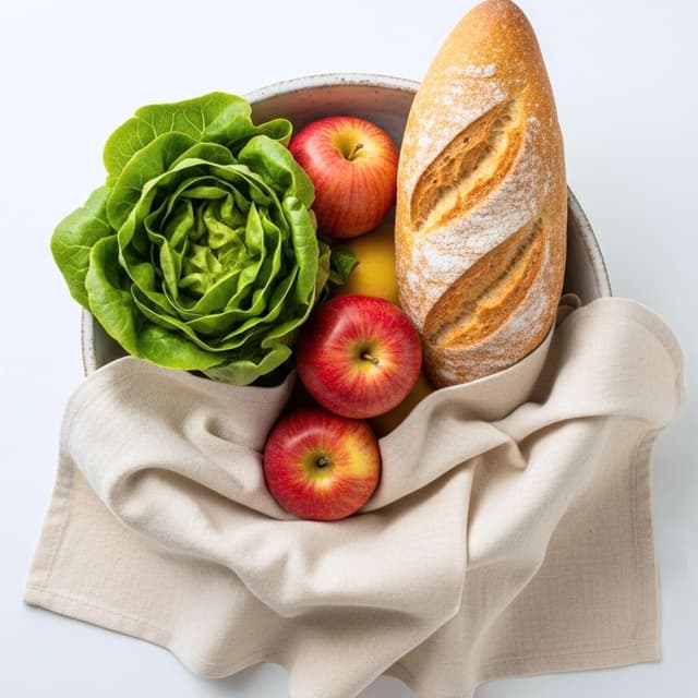 Detalle de LITO Linen and Towel Flour Sack Towels (Pack of 6) – 100% Cotton, 28x28 in Absorbent Towels for Kitchen & DIY