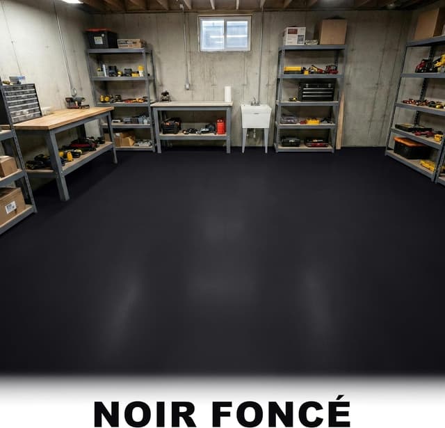 Thumbnail 1 de WO-WE W700 Peinture sol RAL 9005 5L