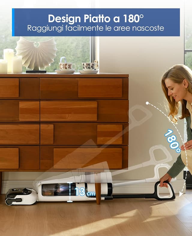 Thumbnail 1 de Tineco FLOOR ONE S6 Stretch Lite Aspirapolvere 40 min