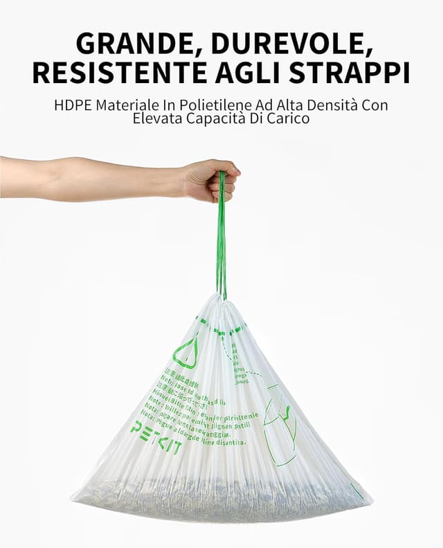 Thumbnail 3 de PETKIT Sacchetti per Escrementi Gatti 18 pezzi