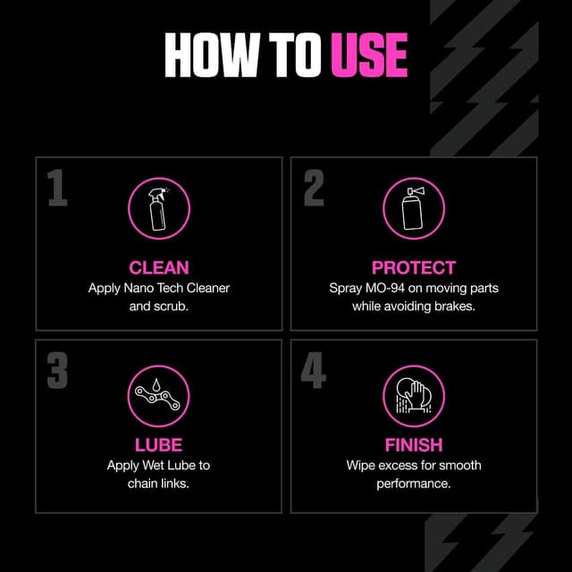 Detalle de Muc-Off eBike Kit de Nettoyage, Protection & Lubrification – essentiels pour vélo électrique (green)