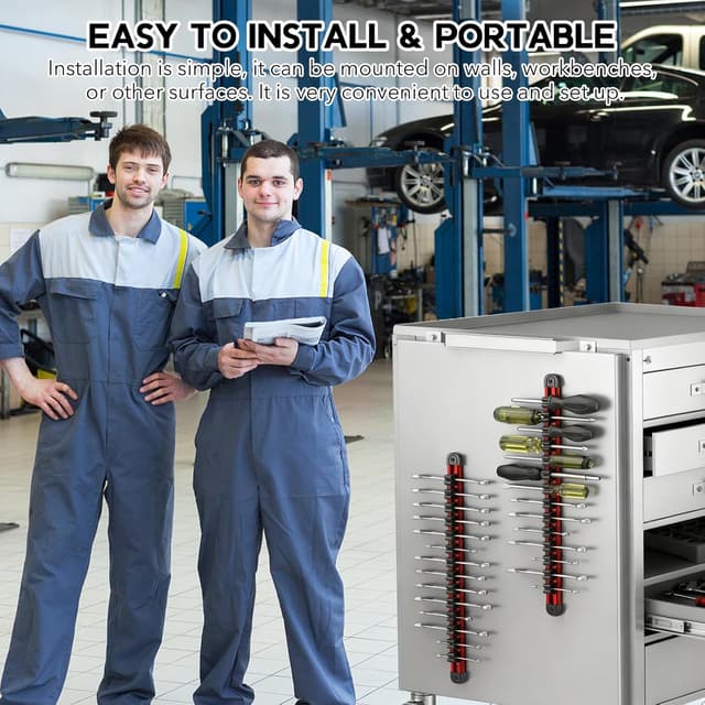 Thumbnail 6 de Ezzylife Magnetic Tool Holder 3‑pack