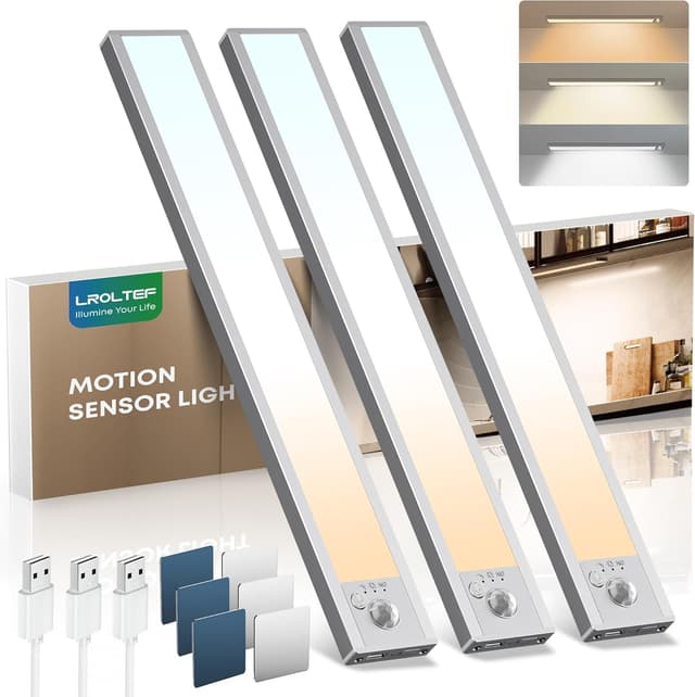 Thumbnail 6 de LROLTEF Schrankbeleuchtung 30cm 2200mAh