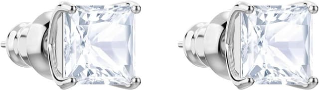 Thumbnail 2 de Swarovski Stilla Attract Ohrstecker Weiß