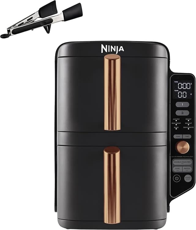 Imagen de Ninja Double Stack XL Freidora de Aire 🥘 9.5L, 6 funciones en OfertitasTOP