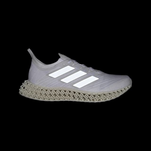 Detalle 2 de adidas Zapatilla 4DFWD 4 Running en blanco