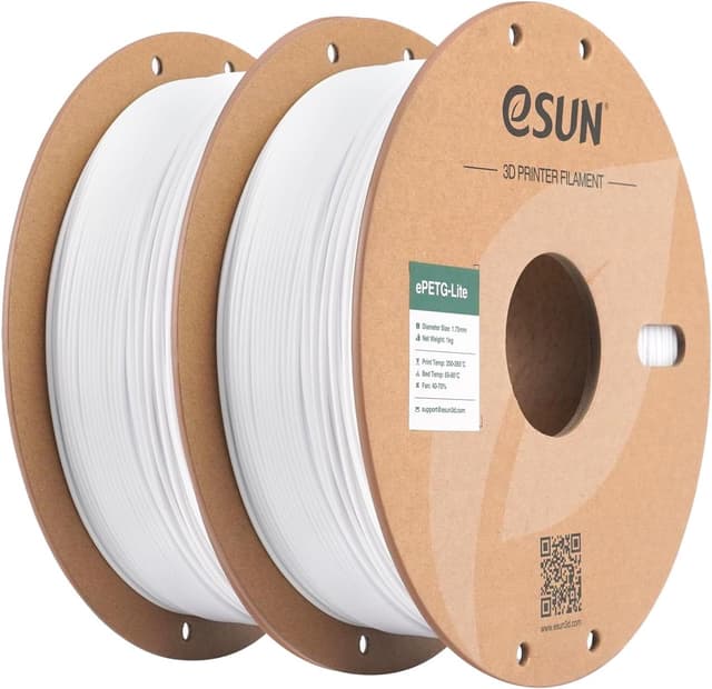 Imagen de eSUN PETG Basic filamento 1,75 mm 2 kg per stampa 3D en OfertitasTOP