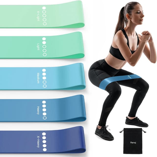 Imagen de Resistance Bands 5-Pack ⚙ en OfertitasTOP