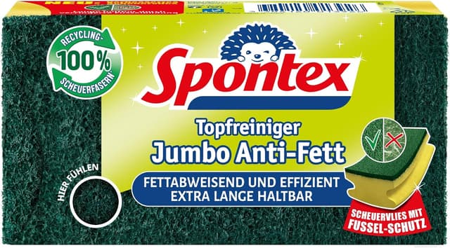 Detalle de Spontex Jumbo Anti-Fett Topfreiniger