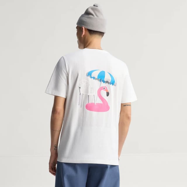 Detalle de Adidas Camiseta estampada Messi Icon Blanco