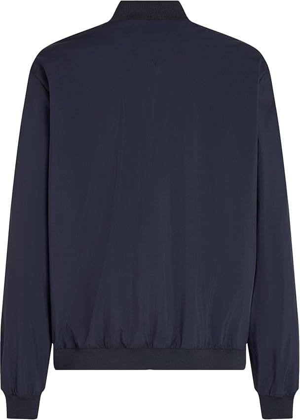 Detalle de Tommy Hilfiger Mw0Mw39199 Chaqueta L bomber Blue 1.0?