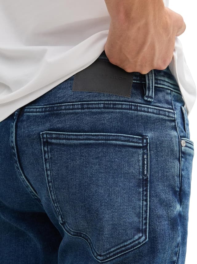 Detalle de TOM TAILOR 1044281 Jeans Uomo Josh Regular Slim