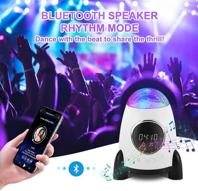 Detalle 2 de SHXMZS projecteur d'étoiles pour chambre 📽