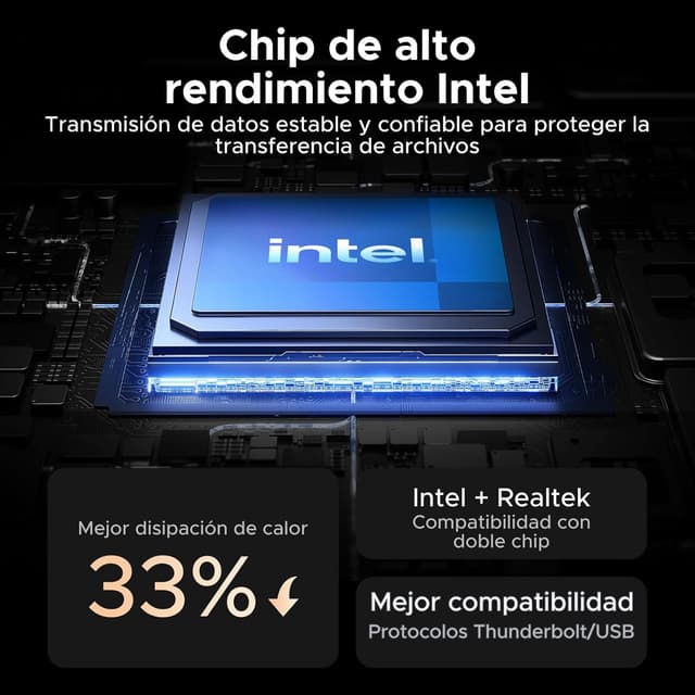 Thumbnail 2 de UGREEN Carcasa NVMe M2 2280 40 Gbps